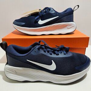 NEW Mens Size 12 Nike Promina Running Shoes Sneakers Navy Blue White FV5285 400